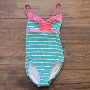 Girls one piece swimsuit, size 7/8